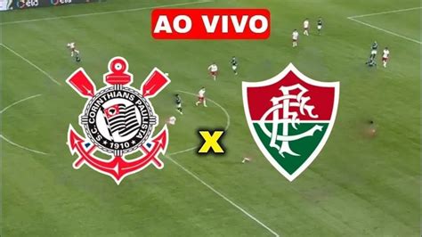 corinthians ao vivo placar hoje